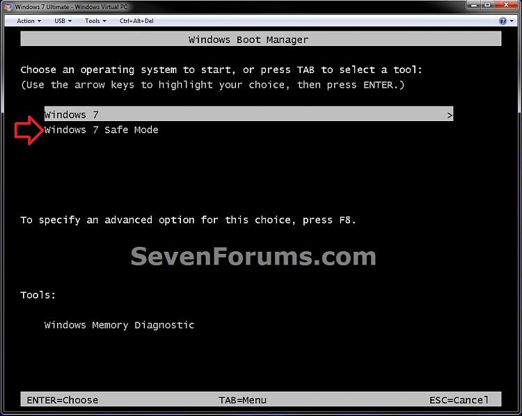 Safe Mode - Add to Windows Boot Manager Screen in Windows 7-example.jpg