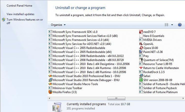 Windows XP Mode - Install and Setup-no-virtual-pc-listing.jpg