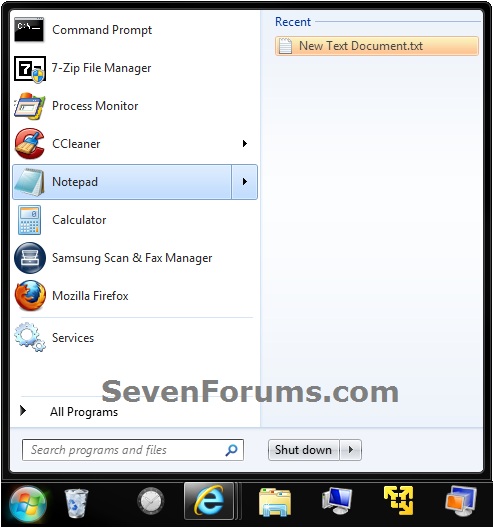 Jump Lists - Backup and Restore in Windows 7-start_menu.jpg