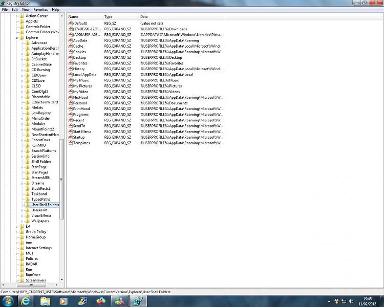 User Folders - Restore Default Location-regedit-user-shell-folders.jpg