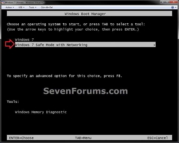 Safe Mode with Networking - Add to Windows Boot Manager Screen-example.jpg