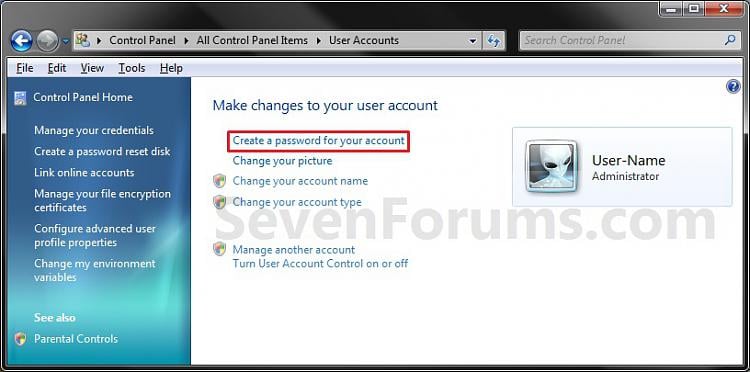 Password - Create for a User Account-user_accounts.jpg