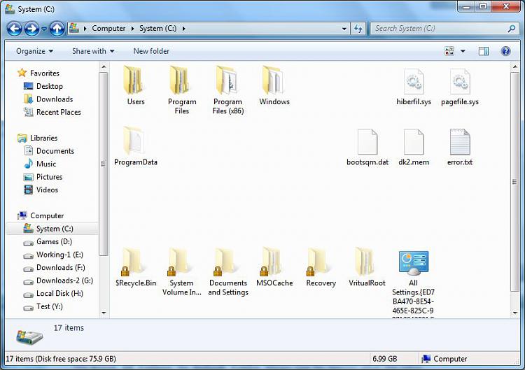Windows Explorer Auto Arrange - Disable-arranged.jpg