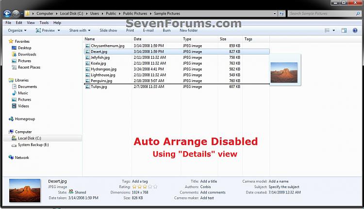 Windows Explorer Auto Arrange - Disable-disabled-2.jpg