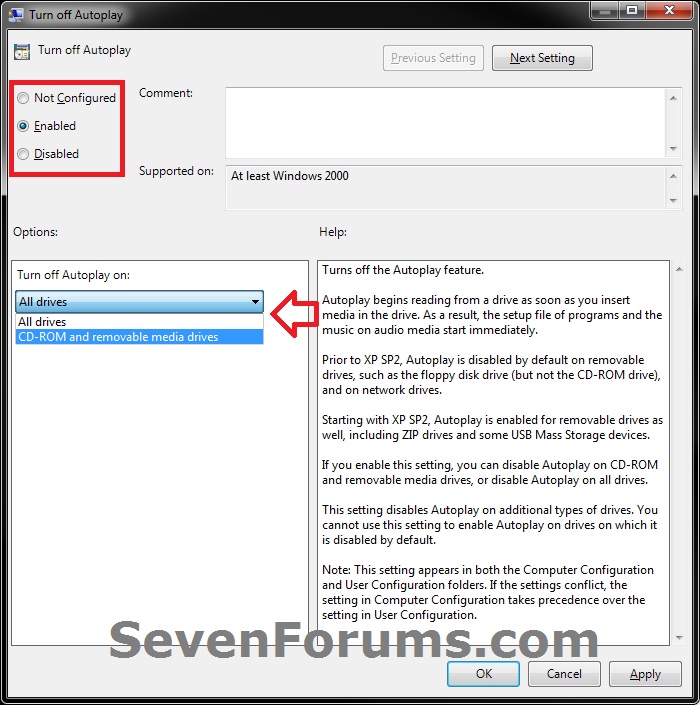 AutoPlay - Enable or Disable-gpedit-2.jpg