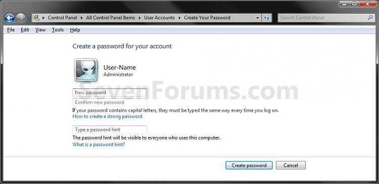 Password - Create for a User Account-create_password.jpg