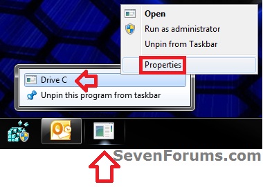 Taskbar - Pin or Unpin a Drive-exe-2.jpg