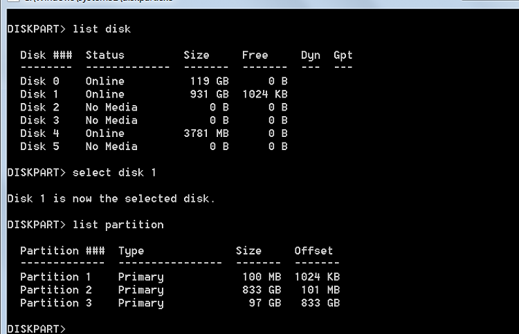 SSD - Install and Transfer the Operating System-diskpart4.png