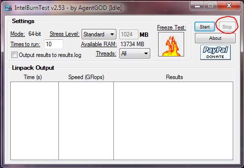 CPU - Stress Test Using IntelBurnTest-13.jpg