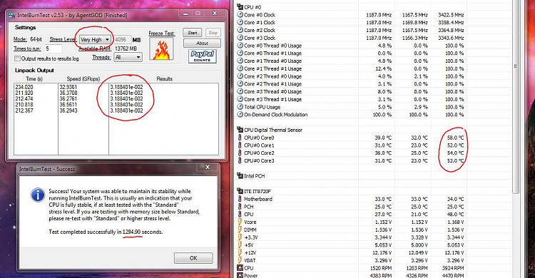 CPU - Stress Test Using IntelBurnTest-16.jpg