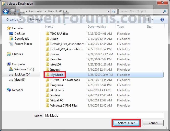 User Folders - Change Default Location-properties2.jpg