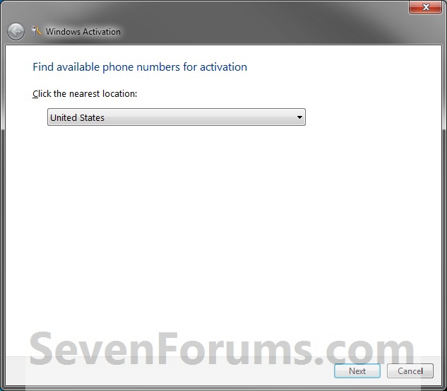 Activate Windows 7 by Phone-step1.jpg