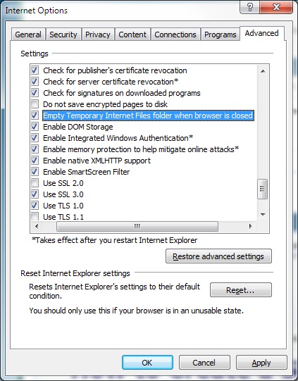 Internet Explorer - Delete Temporary Files Shortcut-clearinternet.jpg