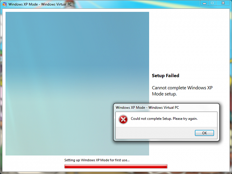 Windows XP Mode - Install and Setup-xpmfail.png