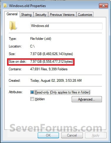 Windows.old Folder - Delete-windows7-1b.jpg