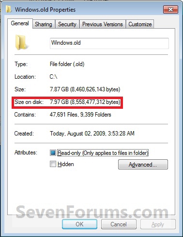 Windows.old Folder - Delete-windows7-1b.jpg