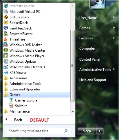 Active Navigation Folder Icon - Change-start_menu_before.jpg