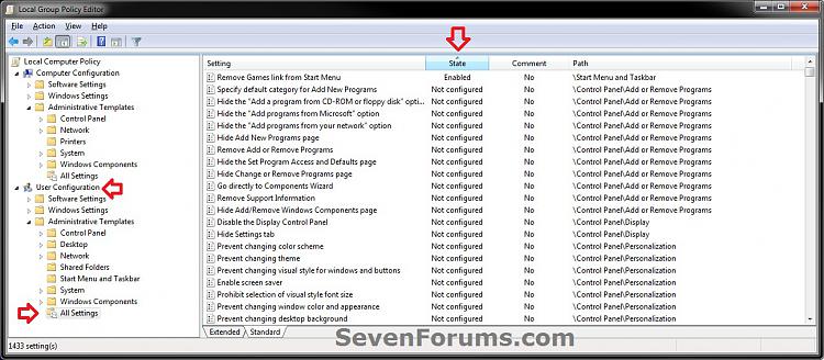 Group Policy Editor - Quickly View Enabled Policies in Windows-user.jpg