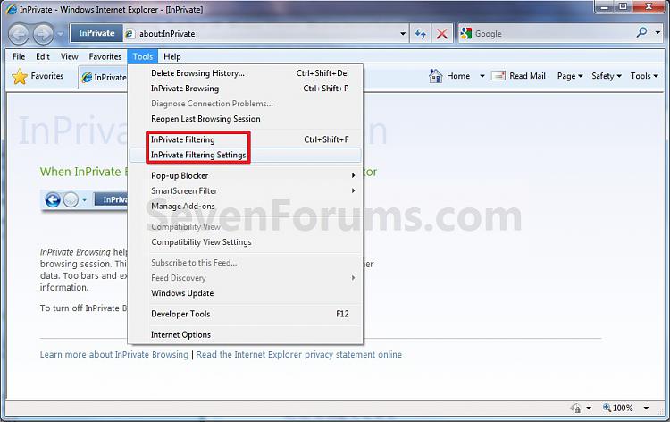 Internet Explorer InPrivate Filtering - Turn On or Off-tools_menu.jpg