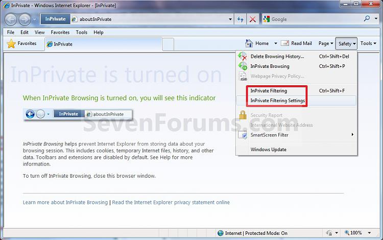 Internet Explorer InPrivate Filtering - Turn On or Off-safety_button.jpg