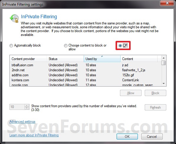 Internet Explorer InPrivate Filtering - Turn On or Off-off.jpg