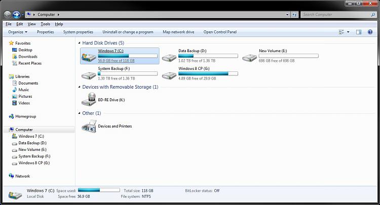 Windows Explorer Auto Arrange - Disable-computer.jpg