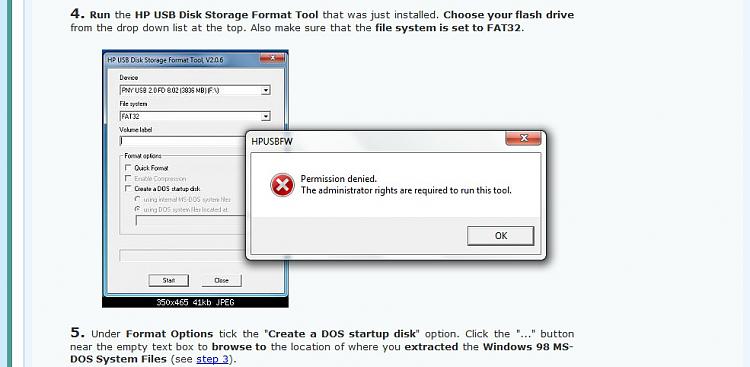 MS-DOS Bootable Flash Drive - Create-error.jpg