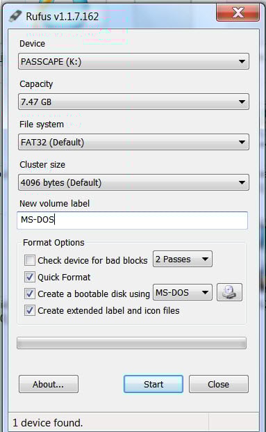 create bootable ms dos 6.22 cd in windows 10