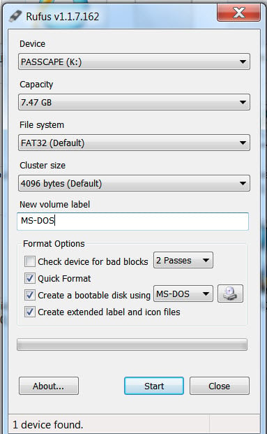 MS-DOS Bootable Drive Create Windows 10 - Page