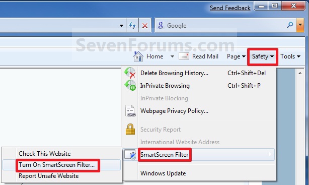 Internet Explorer SmartScreen Filter - Turn On or Off-safety_button.jpg