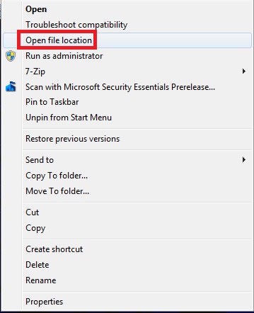 &quot;Open File Location&quot; - Add or Remove from Context Menu-shortcut.jpg