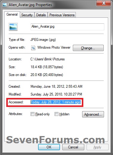 Last Access Timestamp - Enable or Disable in Windows-example.jpg