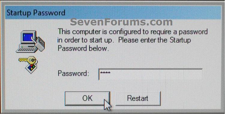 SysKey - Set Startup Password to Lock or Unlock Windows-startup.jpg