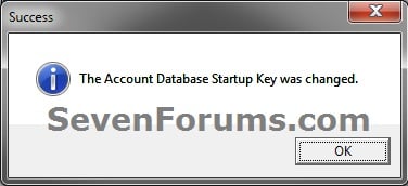 SysKey - Set Startup Password to Lock or Unlock Windows-syskey-4.jpg