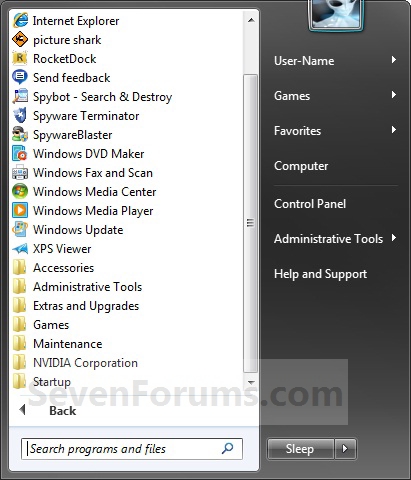 Start Menu All Programs - Add or Delete Shortcuts-start_menu_all_programs-2.jpg