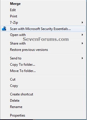 &quot;Scan with Microsoft Security Essentials&quot; - Add or Remove Context Menu-context_menu.jpg