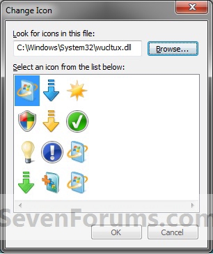 Windows Update Shortcut - Create in Windows 7-step5.jpg