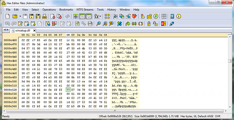 Install Windows 7 on Computer with Less than 512MB RAM-hex-default.png