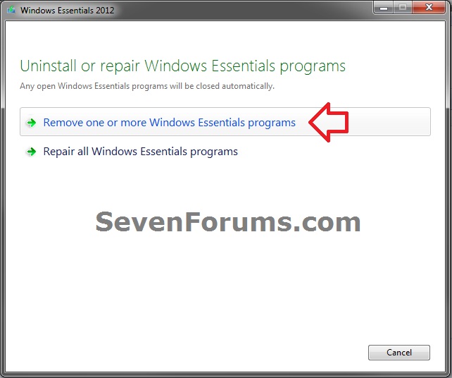 Windows Essentials - Uninstall One or More Programs-step-2.jpg