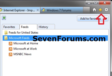 Internet Explorer - Import and Export RSS Feeds-feeds_example.jpg