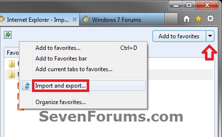Internet Explorer - Import and Export RSS Feeds-step-1.jpg