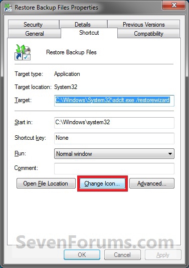 Restore Backup User and System Files - Create Shortcut-restore1.jpg