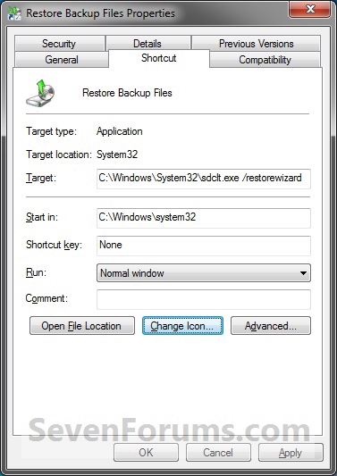 Restore Backup User and System Files - Create Shortcut-restore3.jpg