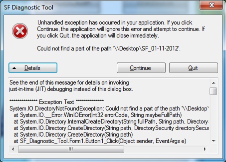 SF Diagnostic Tool - Using for Troubleshooting-sferror.jpg