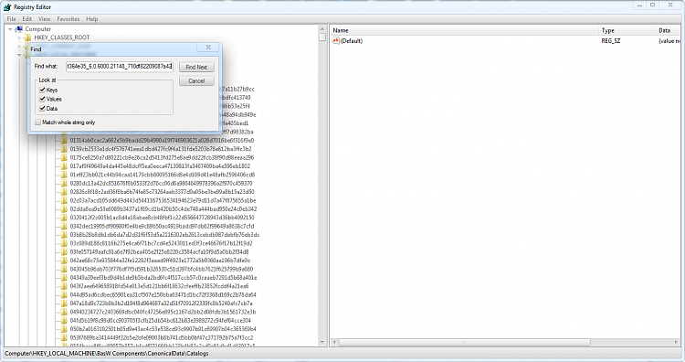 Windows Update Manifests - Manually Trace Through Registry-9.-catalogs-search.png