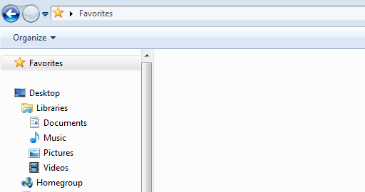 Favorites - Restore Default Favorite Links in Navigation Pane-capture.png