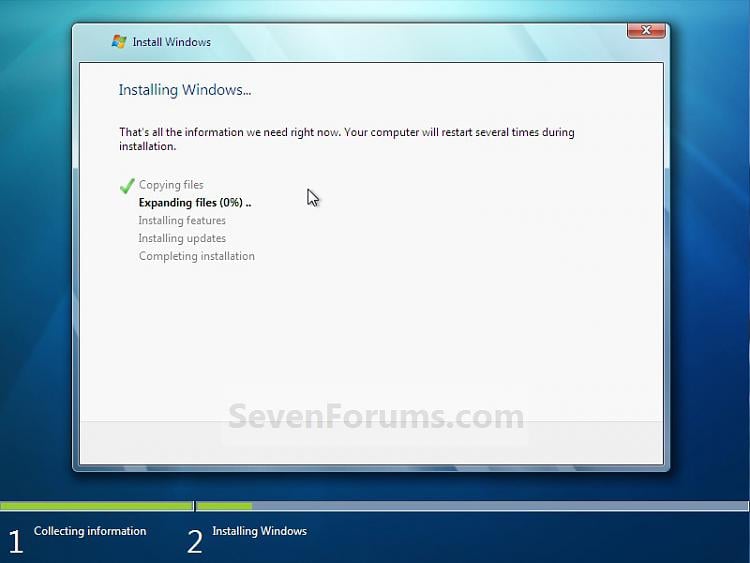 Clean Install Windows 7 | Tutorials