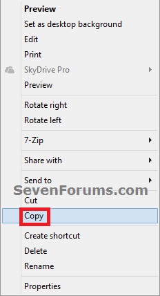 Shortcut - Create for a File, Folder, Drive, or Program in Windows-paste_shortcut-1.jpg