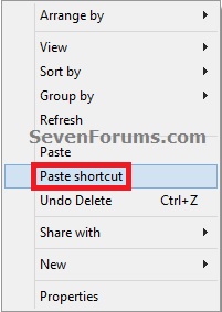 Shortcut - Create for a File, Folder, Drive, or Program in Windows-paste_shortcut-2.jpg