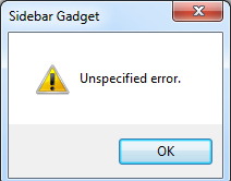 Gadgets not Displaying Correctly in Windows 7 - Fix-error.png